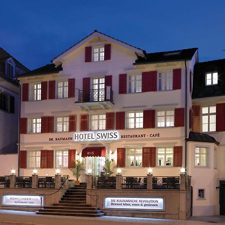 瑞士酒店 克罗伊茨林根 外观 照片