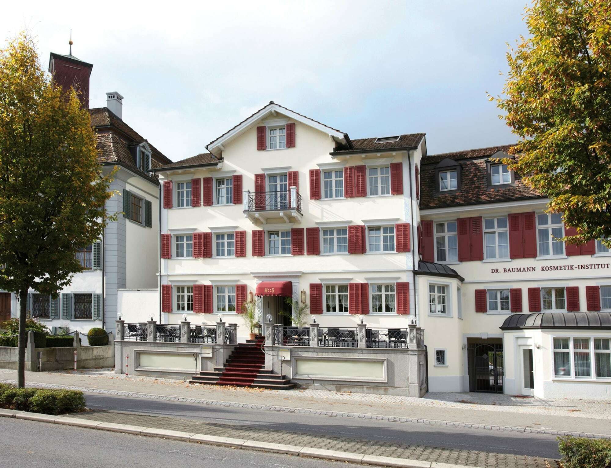 瑞士酒店 克罗伊茨林根 外观 照片